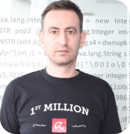 Cosmin Ancuta - Co-founder & Engineering Manager