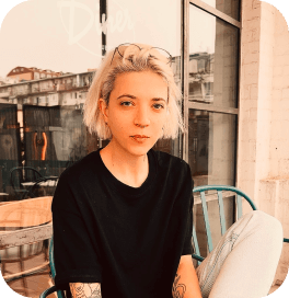 Megan Baghaturia - Web Designer