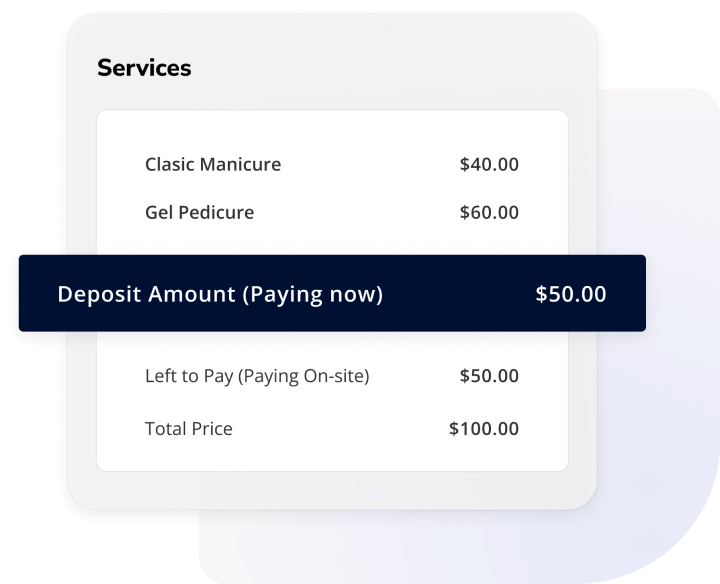 avoid no-shows with deposits for nail salons