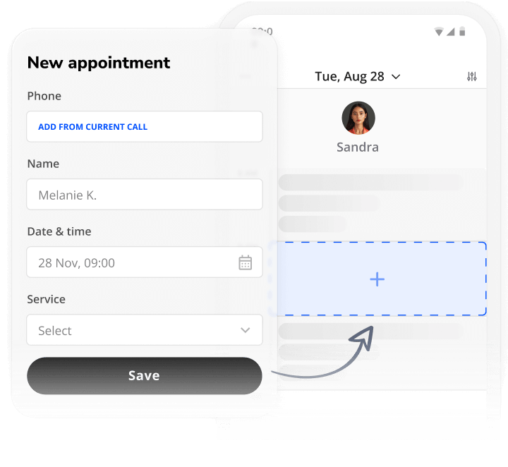 nail salon scheduling software