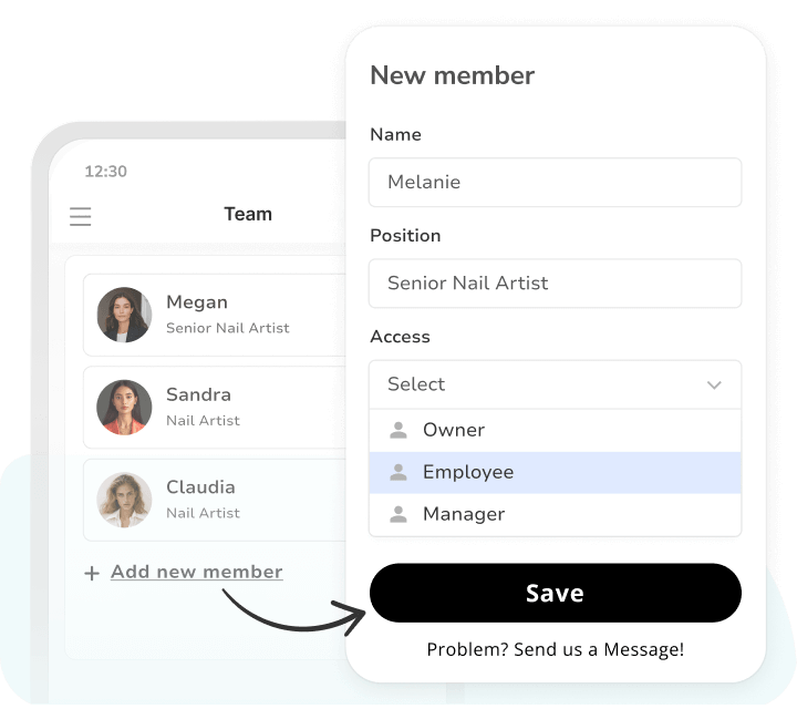 nail salon management software