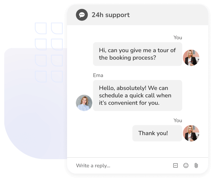 24 hour live chat customer support for nail salon software