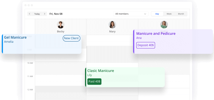 free nail salon software