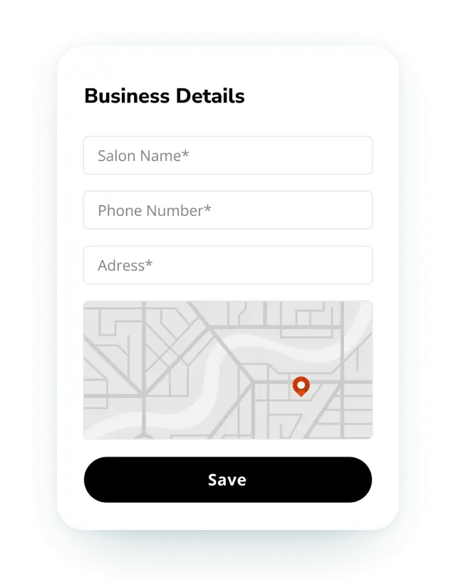 customized profile for your nail salon