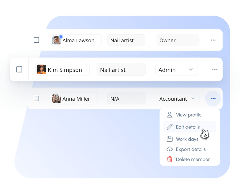 best nail salon appointment software
