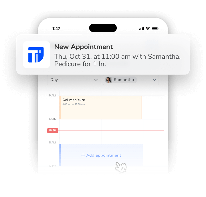 nail salon software