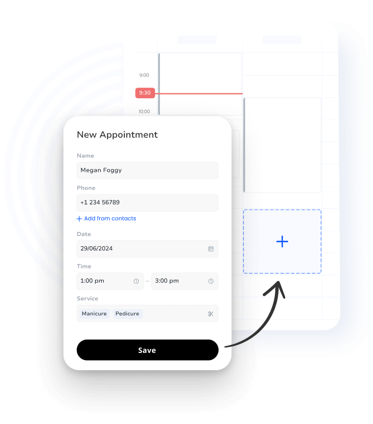 best nail salon appointment software
