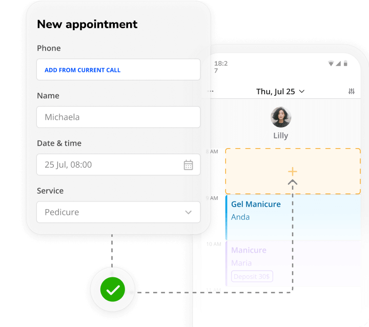 nail salon appointment software