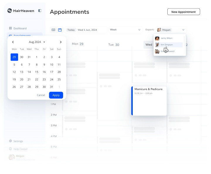 nail salon management software