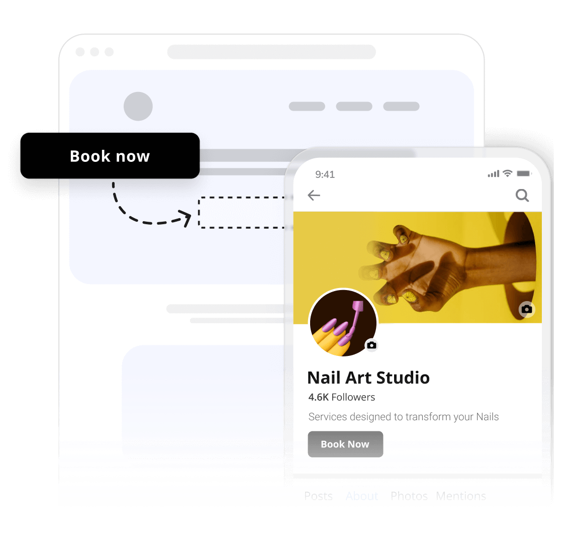 nail salon scheduling software