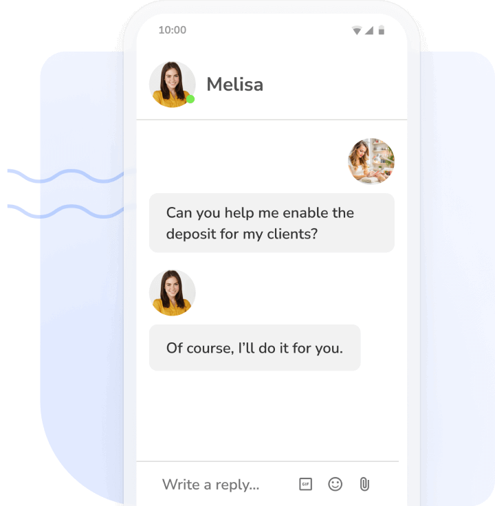 nail salon POS with 24 hour live support