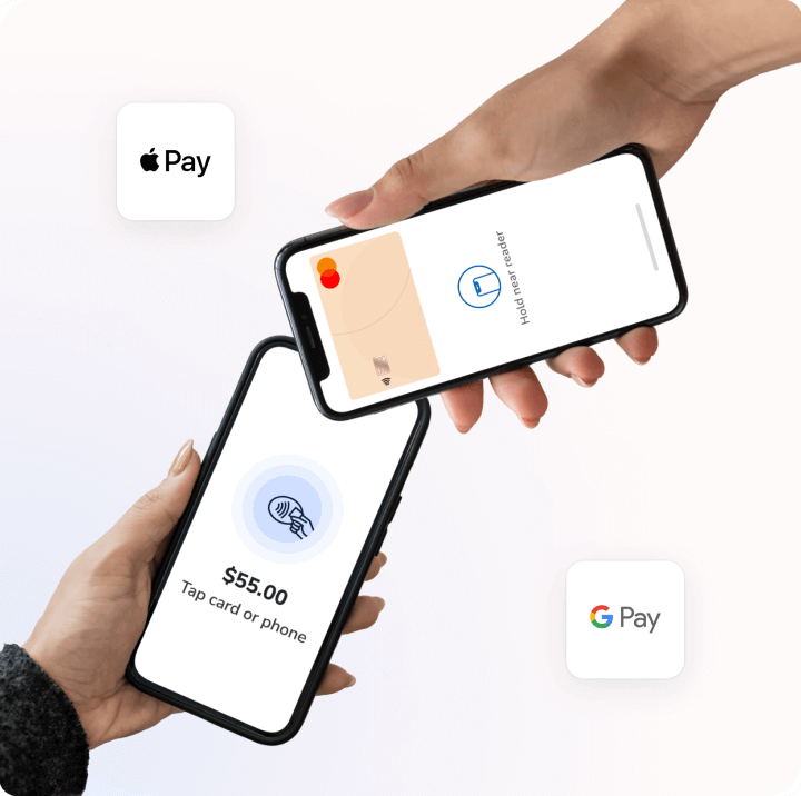 receive phone payments with mobile pos for nail salons