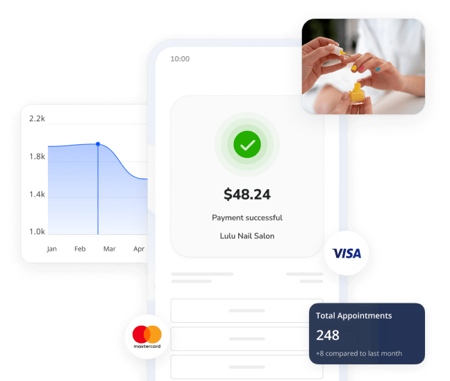 nail salon point of sale system