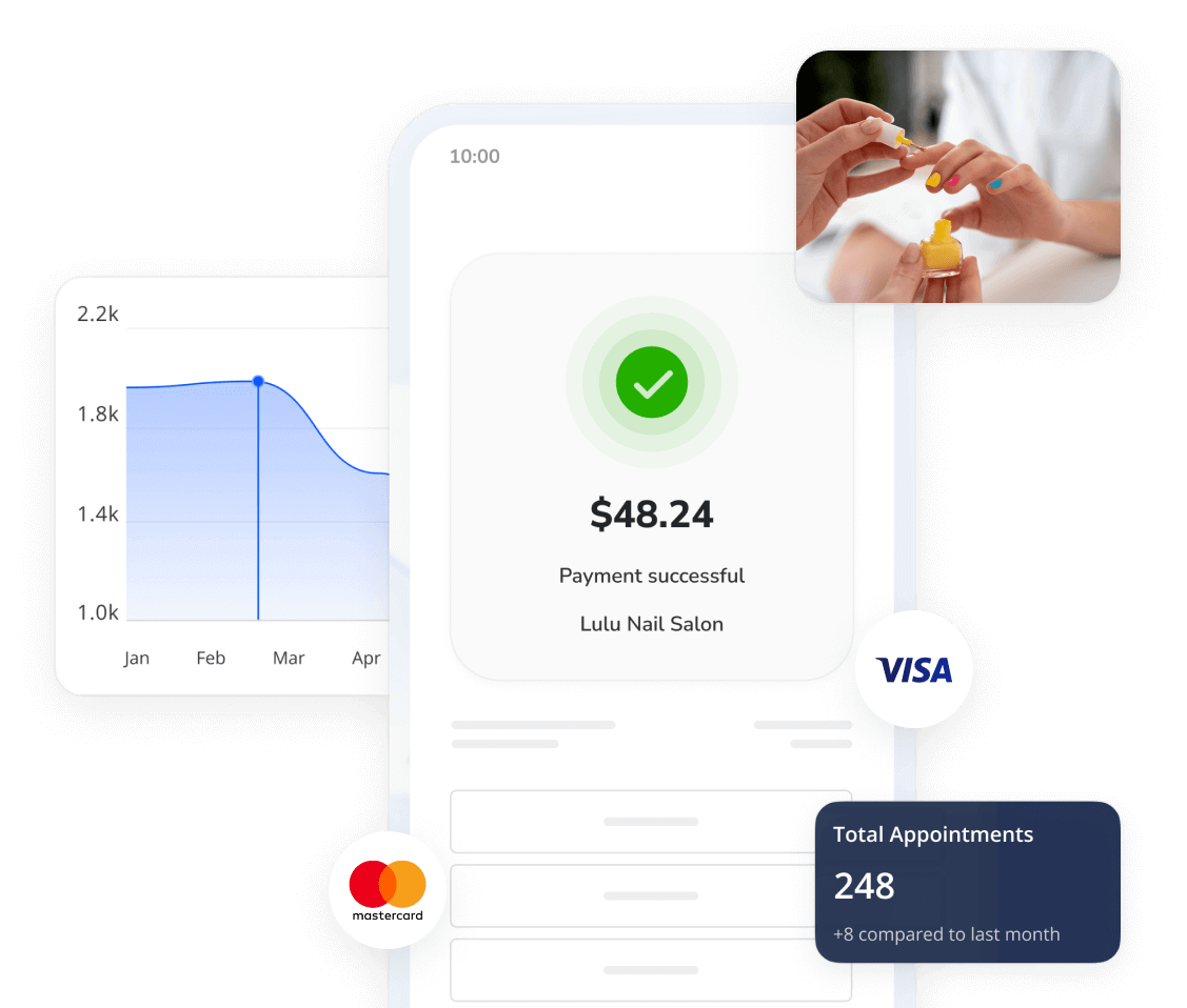 nail salon point of sale system