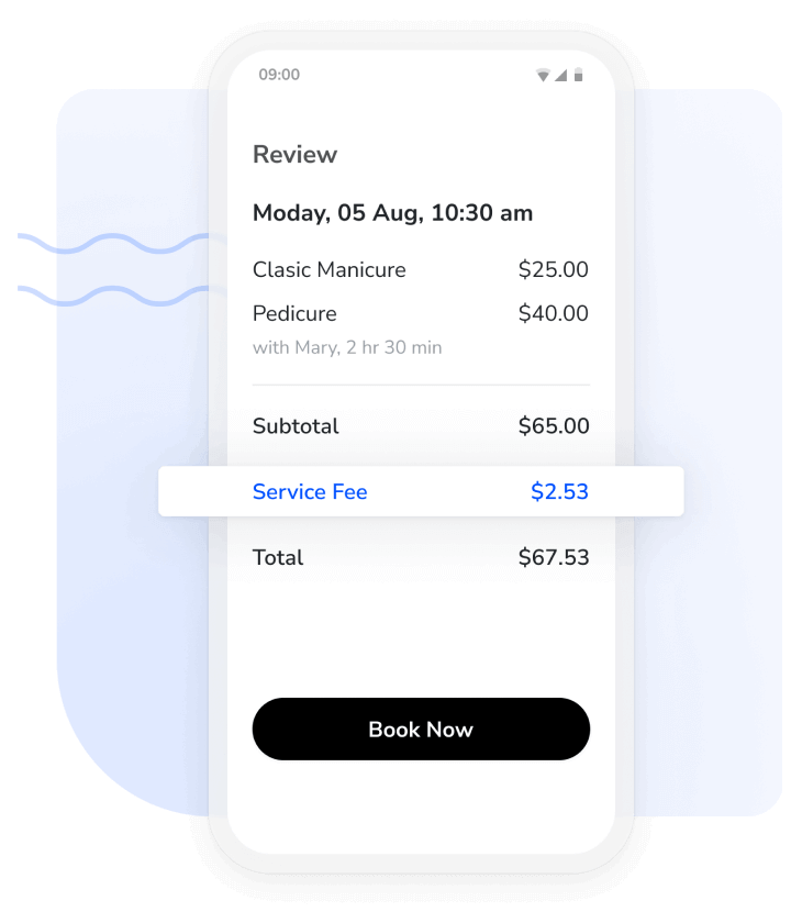 nail salon software pricing
