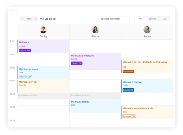software para salón de uñas